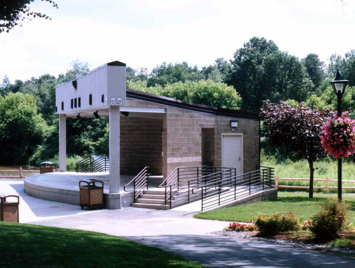 Architectural Design Cook Park Amphitheater Colonie, New York Laberge