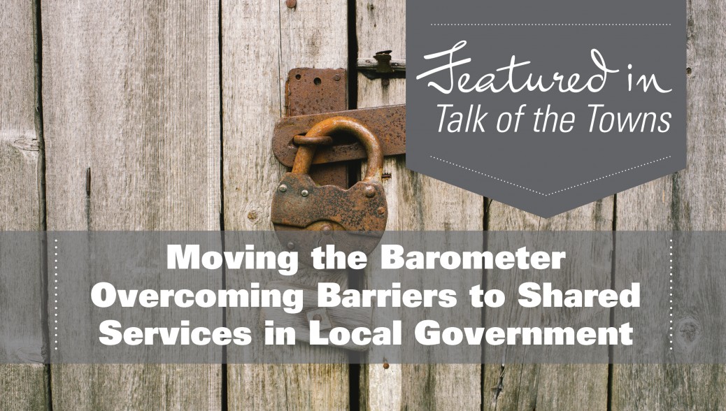Overcoming Barriers in Local Government