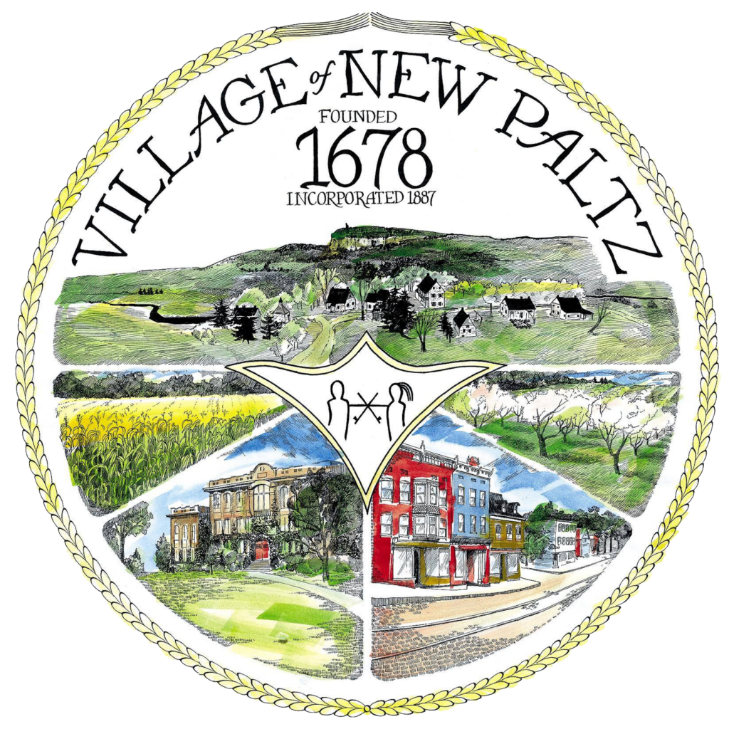 Village of New Paltz seal