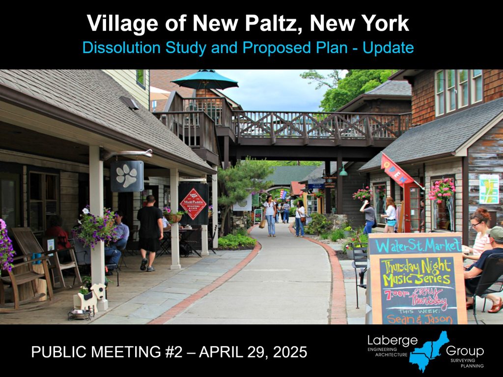 Public meeting presentation image for April 29, 2025