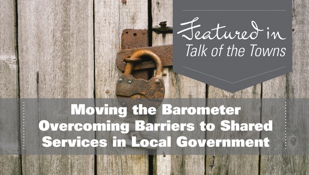 Overcoming Barriers in Local Government