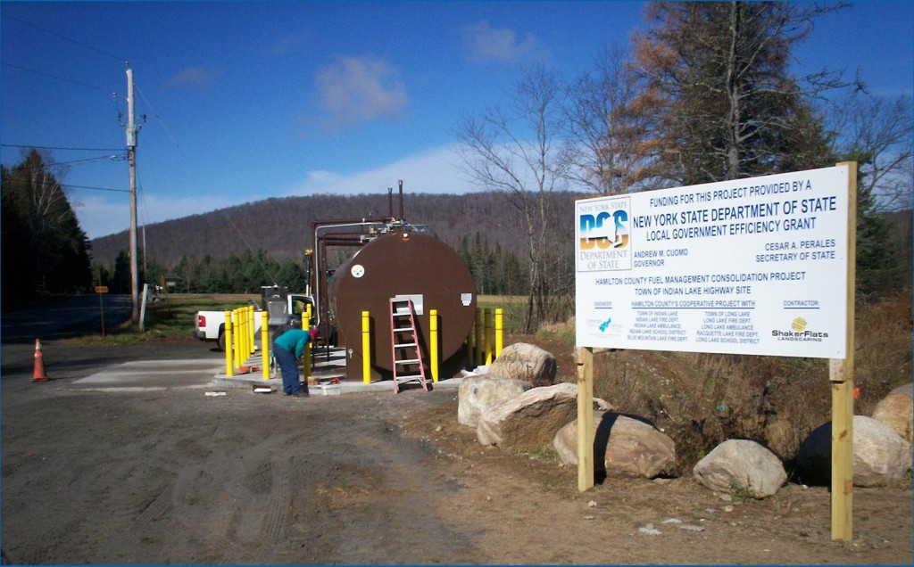 Shared Fuel Consolidation Services NY Study Laberge Group New York