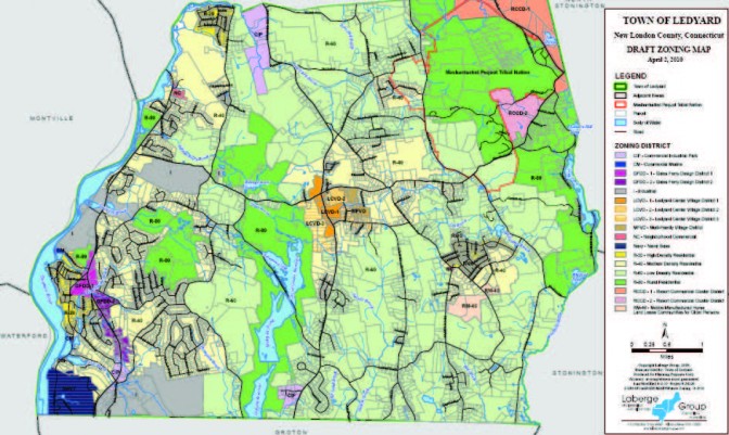 Zoning & Land Use Regulations. Town of Ledyard, Connecticut – Laberge Group