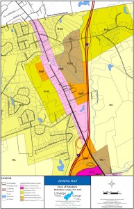 zoning colonie brunswick laberge regulations committee compile subdivision