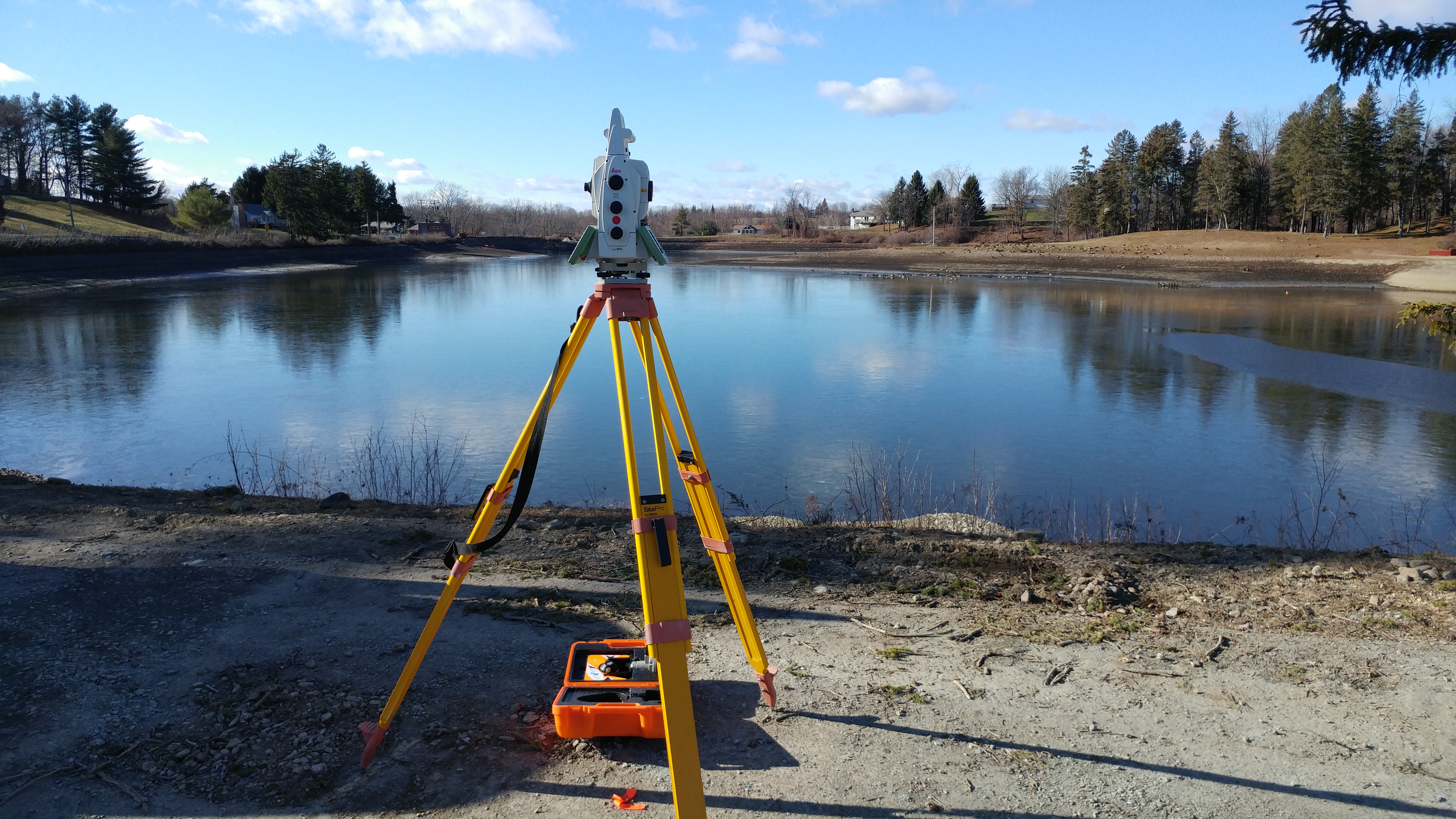 What Does A Land Surveyor Do Laberge Group Albany Saratoga