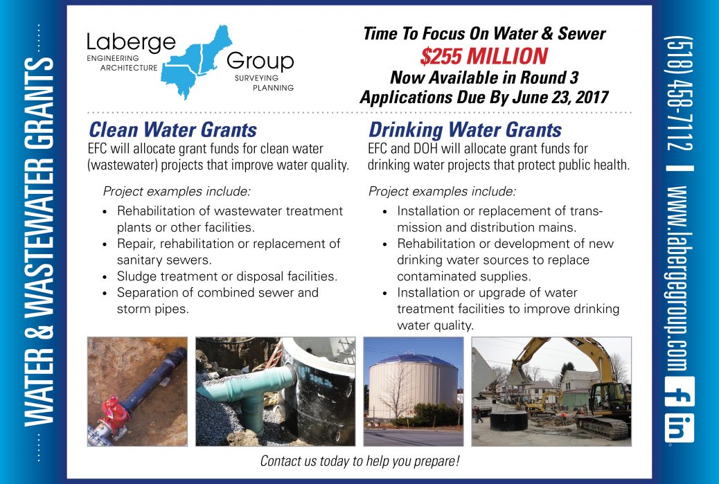 Grant Alert 255 Million in Water & Wastewater Grants Available