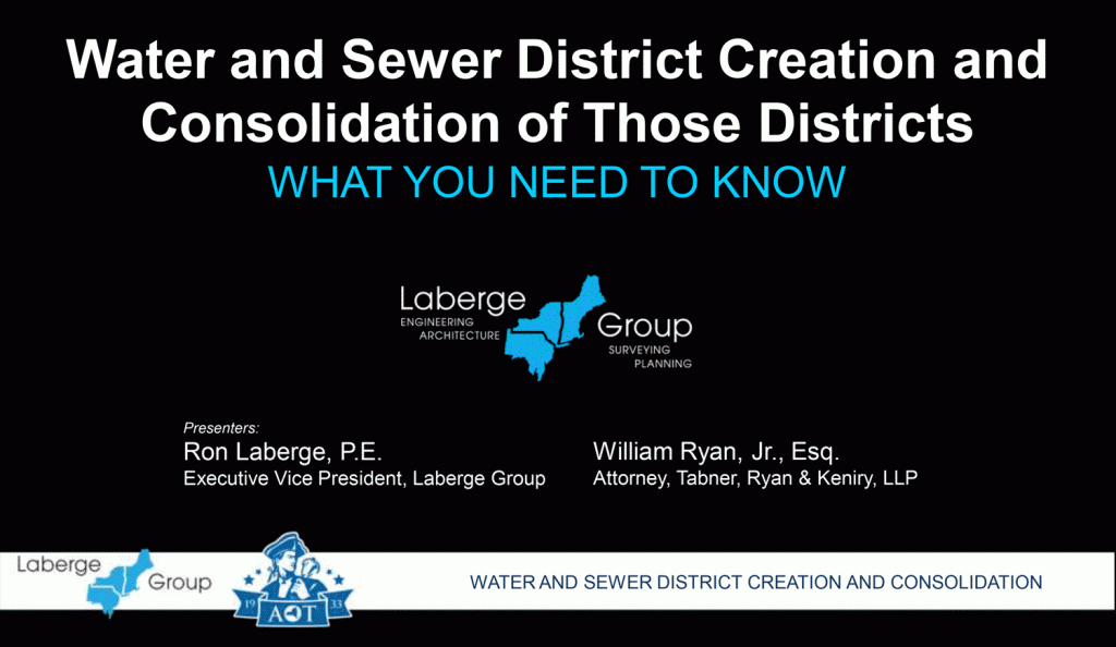creating new water and sewer districts