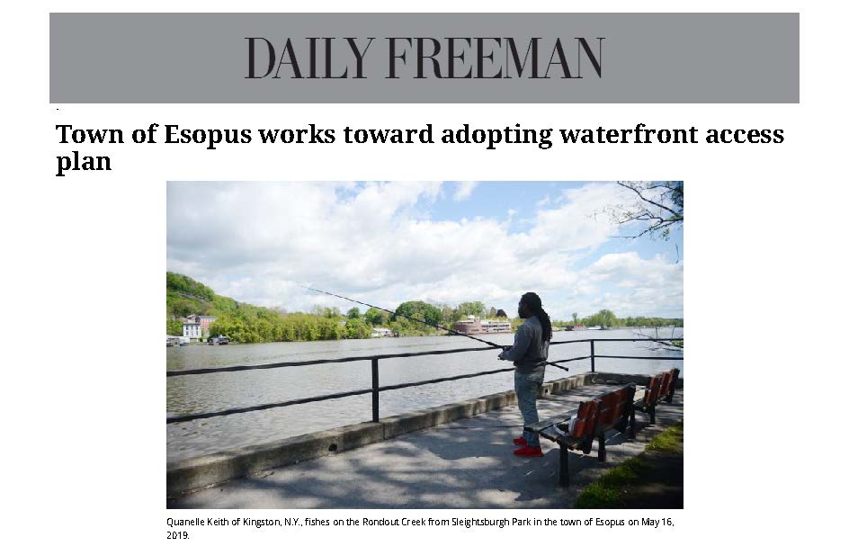 Esopus Riverfront Access Plan