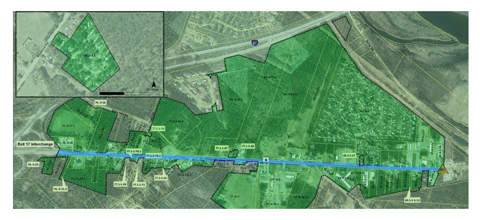 Municipal Sewer System Extension in Town of Moreau, NY