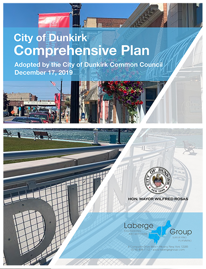 Planning City of Dunkirk NY Comprehensive Plan - Laberge Group