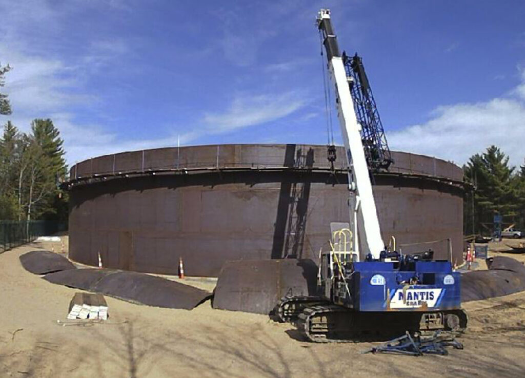 New York Water Storage Tank Engineering