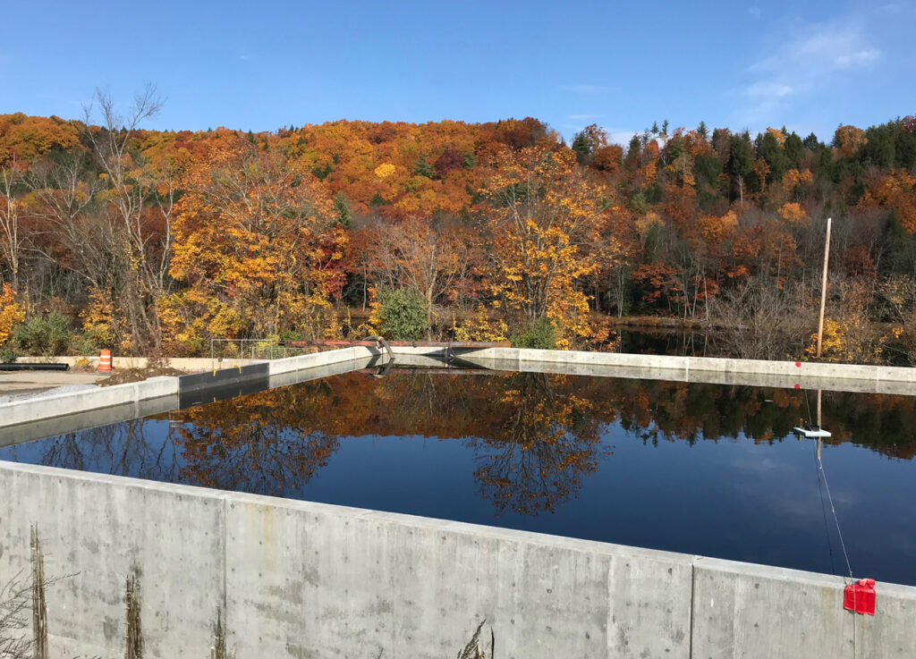 wastewater treatment plant new york 2020