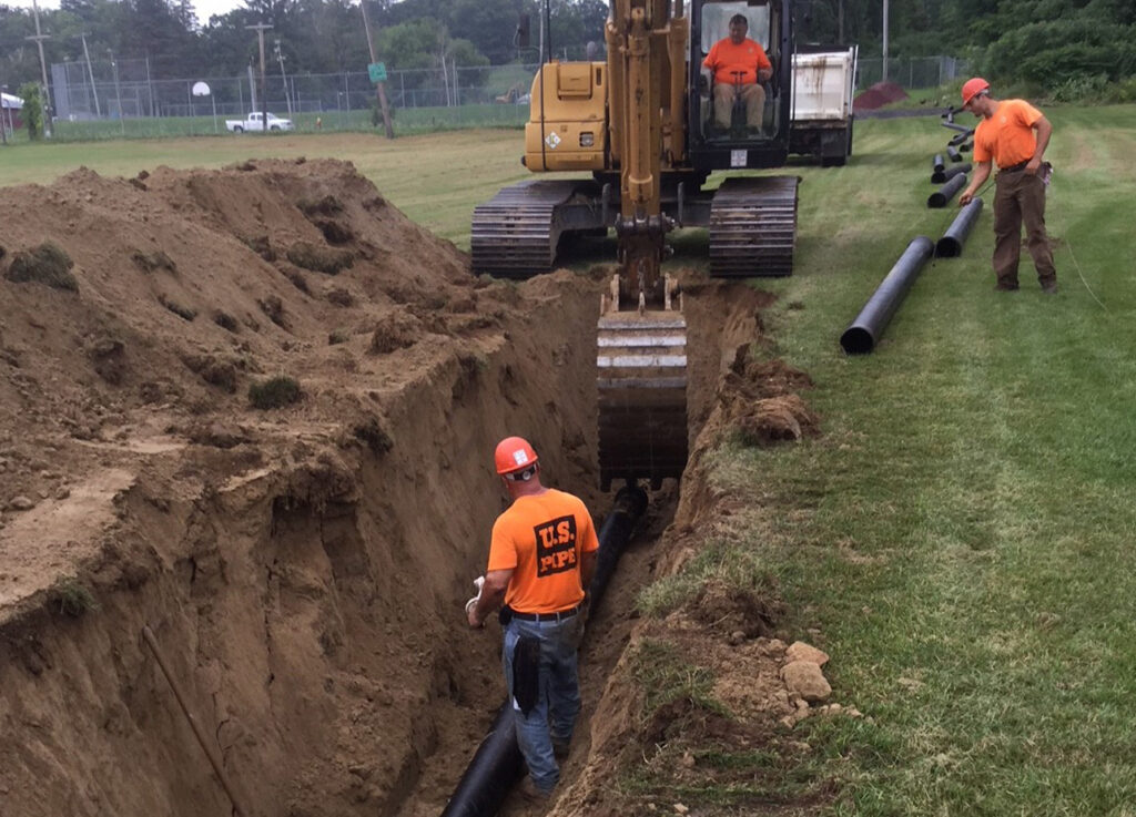 New York State Water Main Engineering