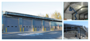 Town of Highland New York Highway Garage Architecture