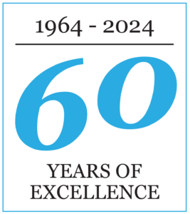 Laberge Group, 60 years of excellence badge