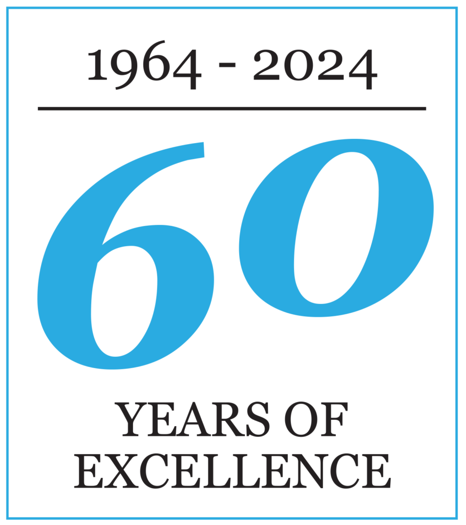 Laberge Group, 60 years of excellence badge