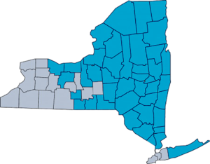 Laberge Group Engineering County Map