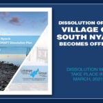 Village Dissolution of South Nyack, NY becomes official
