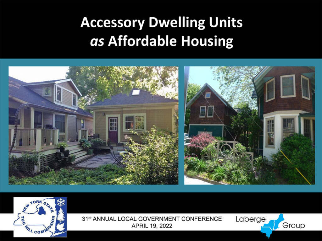 ADUs as part of the solution to the New York affordable housing crisis