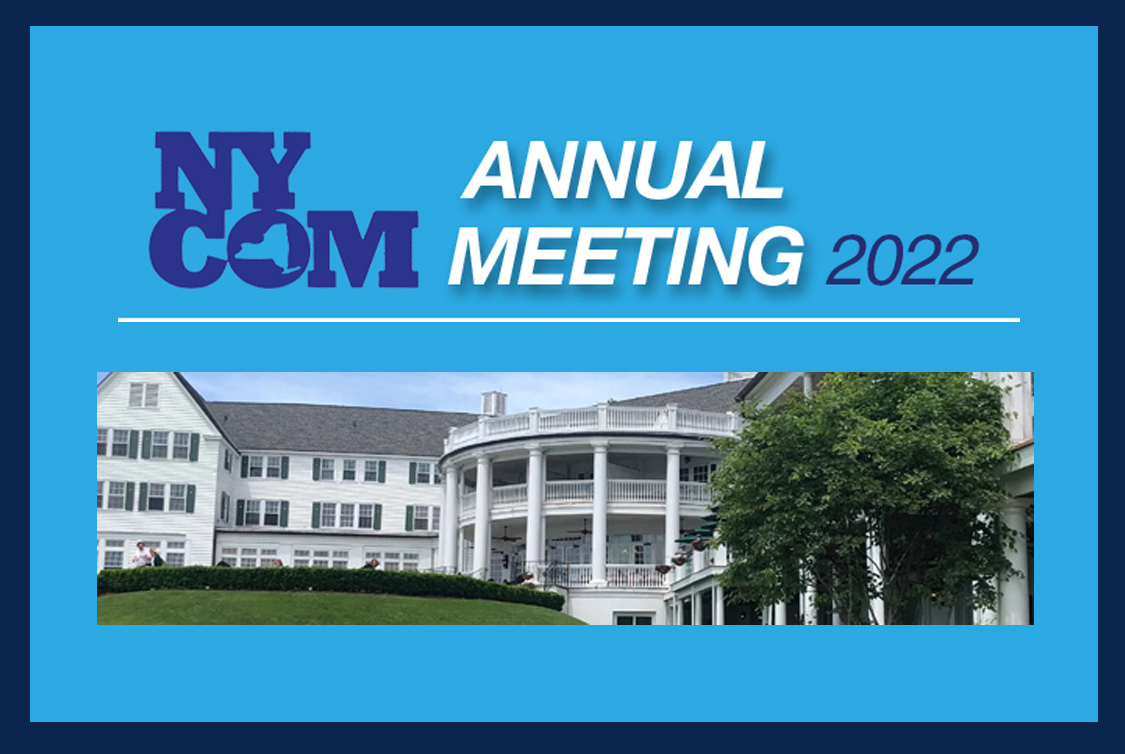 Looking forward to seeing you at the Annual Meeting next week!