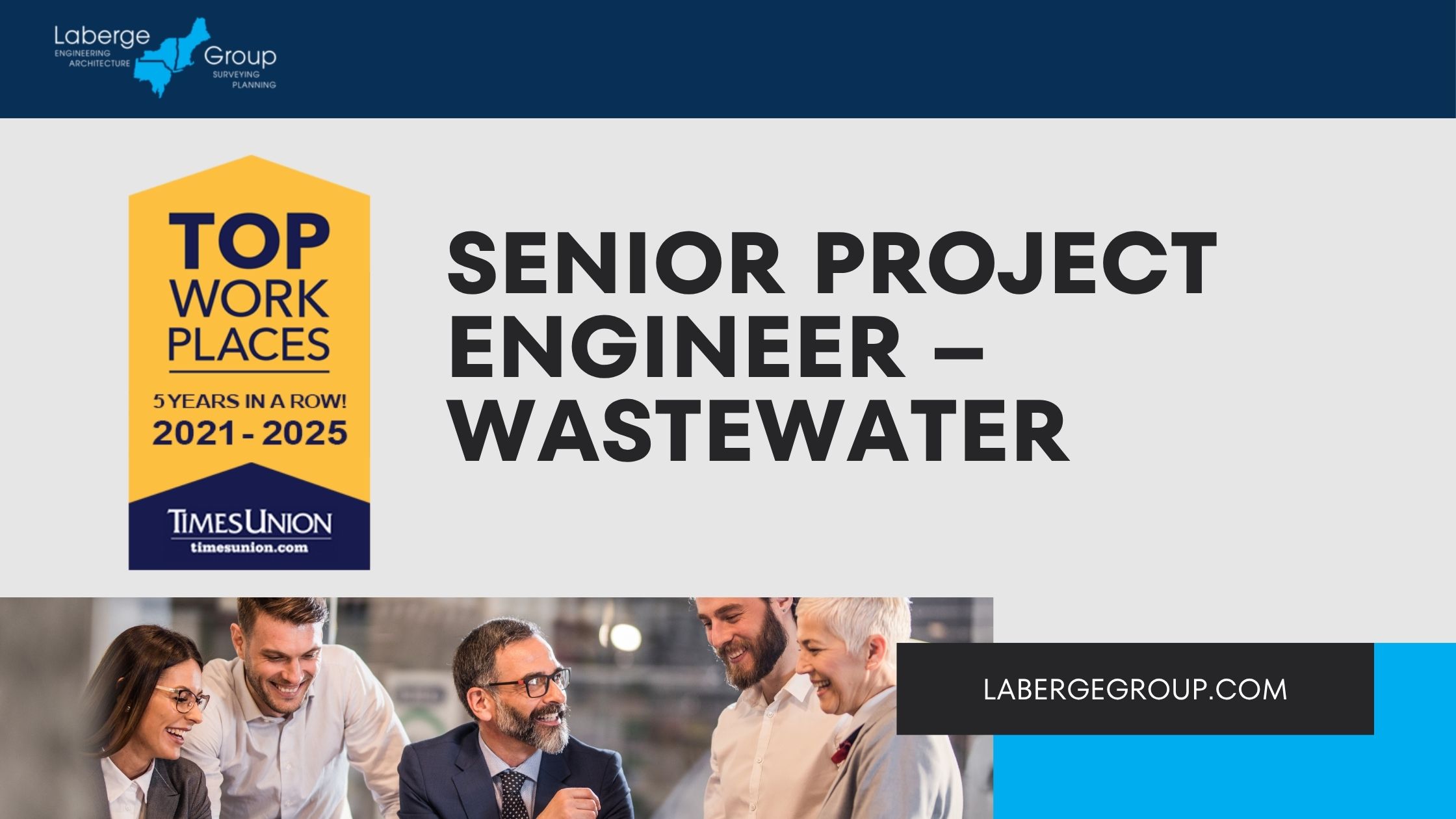 CAREERS – SR PROJECT ENGINEER – WASTEWATER