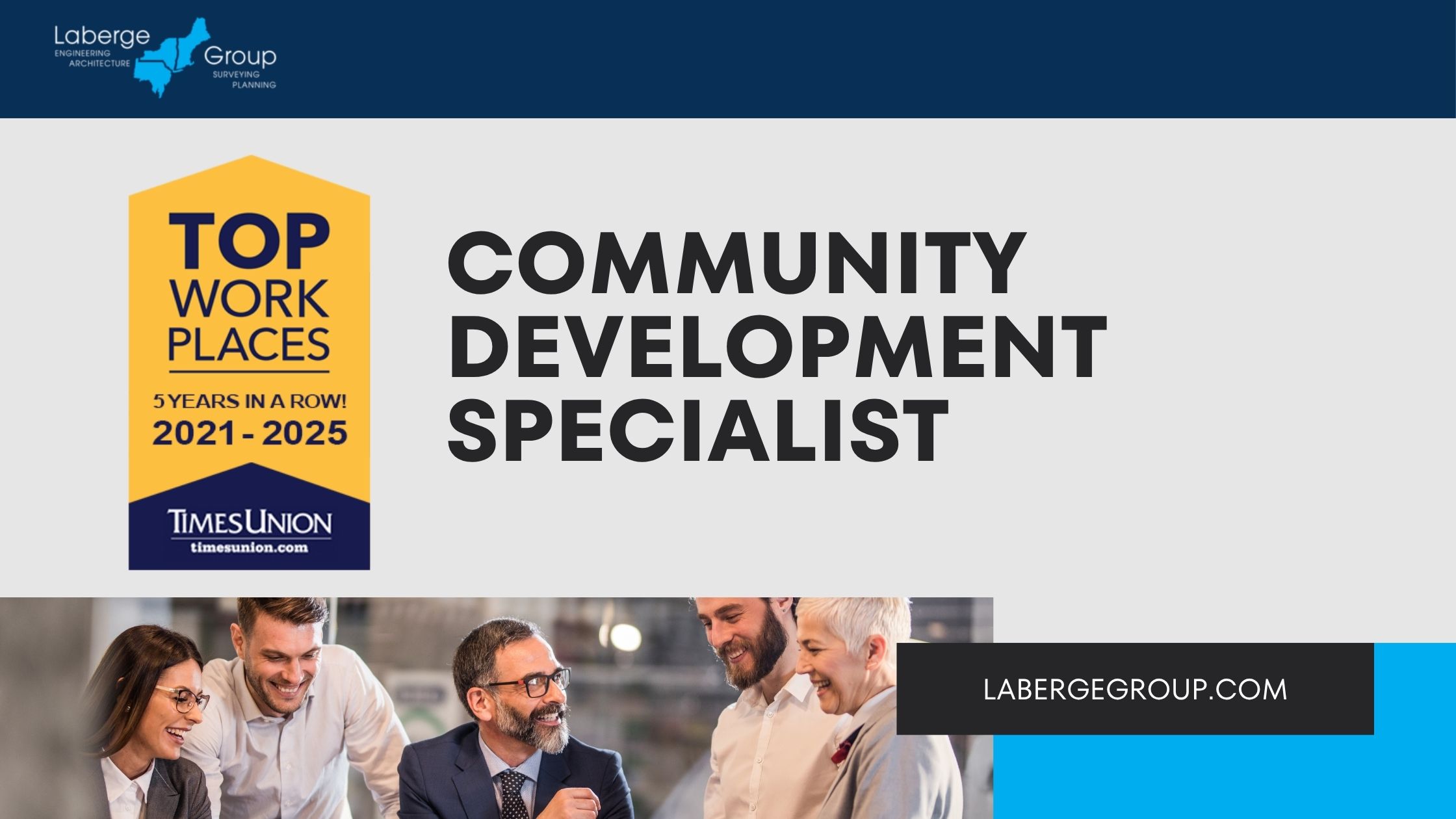 CAREERS – COMMUNITY DEVELOPMENT SPECIALIST