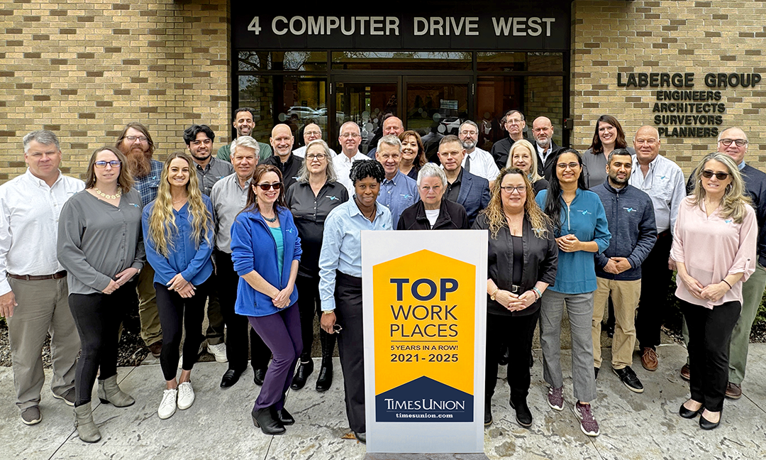 CAPITAL REGION TOP WORKPLACE 5 YEARS IN A ROW!