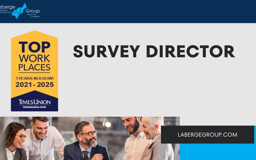 CAREERS – SURVEY DIRECTOR