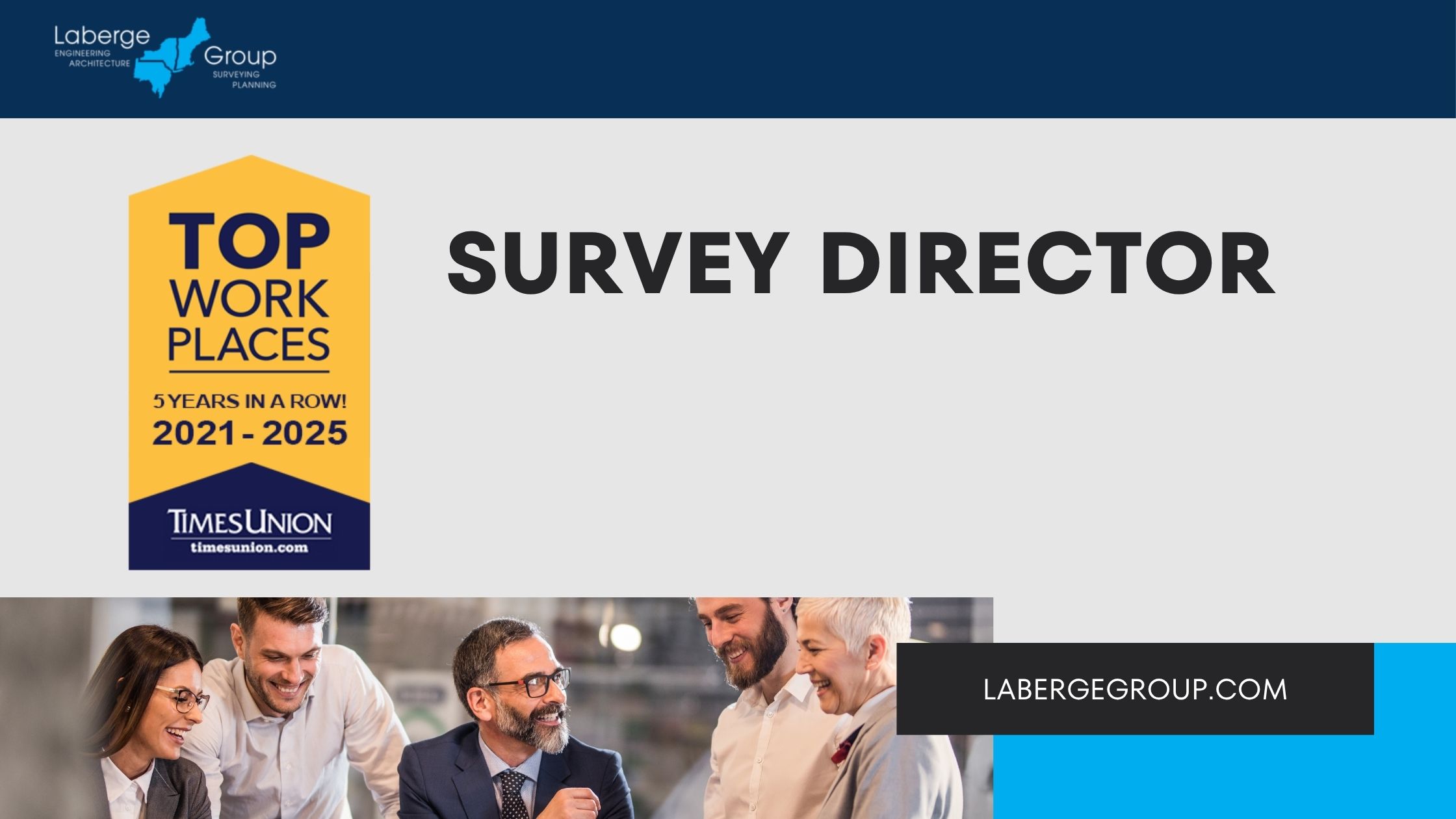 CAREERS – SURVEY DIRECTOR