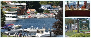 Lake George village images