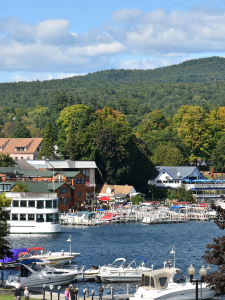 Lake George village
