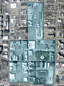 Hempstead DRI map