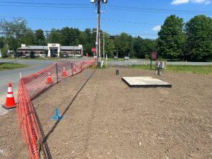 Schodack NY Rte. 9 South Water Expansion Project construction