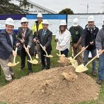 Morrisonville Water Infrastructure Improvement Project in Schuyler Falls, NY May 2025 groundbreaking ceremony