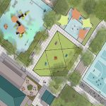 Enlarged section of Mirschel Park improvements rendering