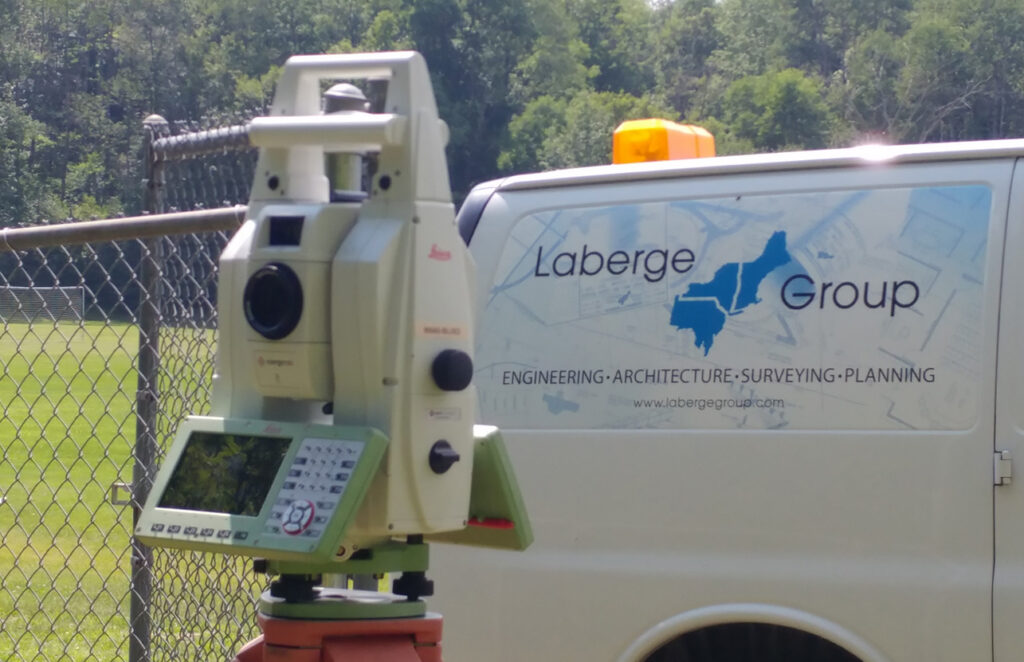 Laberge Group Survey Adds Laser Scanning
