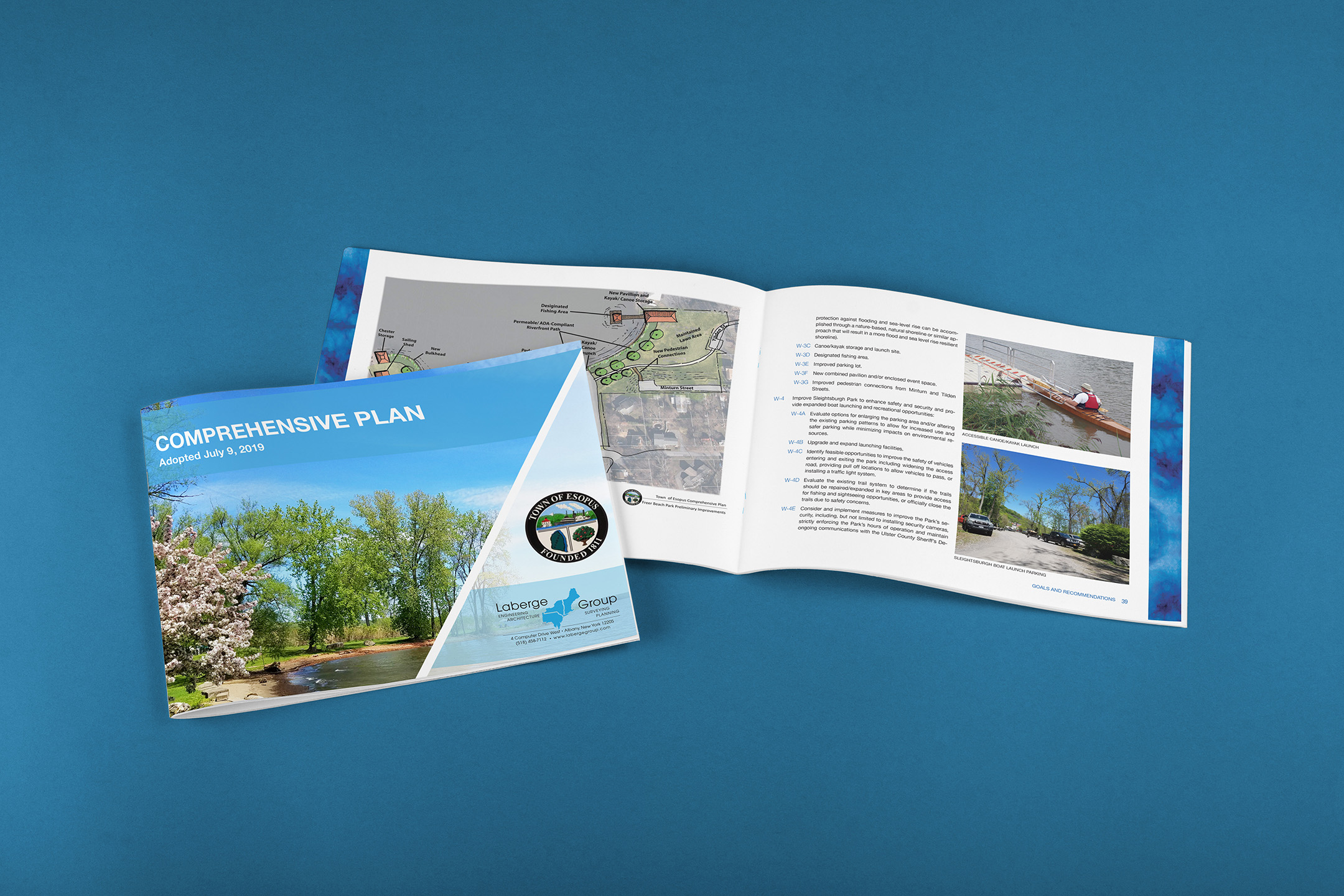 Esopus Comp Plan header Town of Esopus Comprehensive Plan booklet image