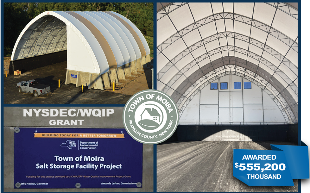 Town of Moira, NY Salt Shed Building Engineering and Grant Administration