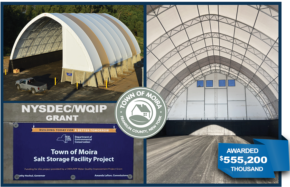 Moira NY Salt Shed