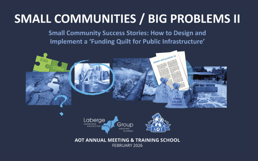 SMALL COMMUNITIES/BIG PROBLEMS II – Small Community Success Stories – Association of Towns Presentation